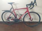 Isaac vitron mt 54 zgst weinig gebold, Fietsen en Brommers, Fietsen | Racefietsen, Ophalen of Verzenden, Zo goed als nieuw