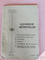 spoorwegen handleiding elektrische motorstellen 1980, Verzamelen, Ophalen of Verzenden, Gebruikt, Trein, Overige typen