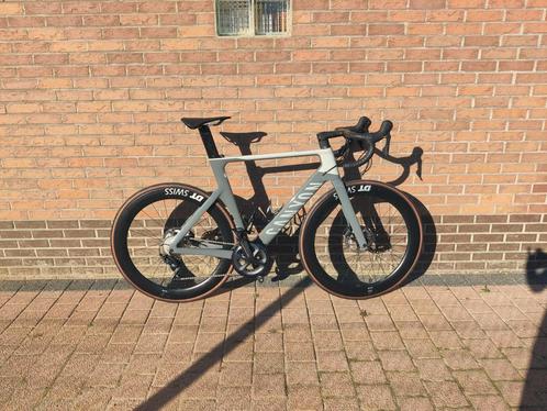 Canyon Aeroad CF SL 8 - Maat L, Fietsen en Brommers, Fietsen | Racefietsen, Gebruikt, Carbon, Ophalen
