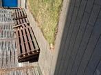 Paletten brandhout gratis, Ophalen