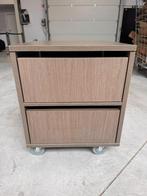 Stevige ladeblok/ladekast met 2 lades, Ophalen, Gebruikt