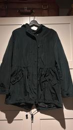 Groen Parka/Regenjas Massimo Dutti S/M, Ophalen, Massimo Dutti, Maat 36 (S), Gedragen