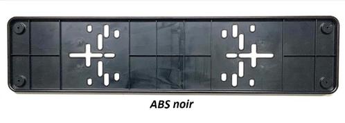 Support-plaque immatriculation ABS noir, Autos : Pièces & Accessoires, Autres pièces automobiles, Alfa Romeo, Pièces américaines