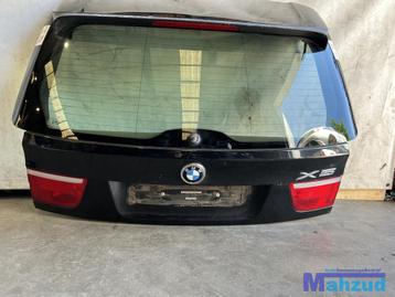 BMW X5 E70 Zwart achterklep 2006-2013