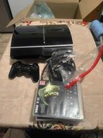 ps3 complete console + 5 games, Games en Spelcomputers, 40 GB, Phat, Ophalen of Verzenden, Met 1 controller
