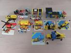 10 x Lego sets , Vintage , Compleet + Boekje, Envoi, Utilisé, Ensemble complet, Lego