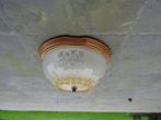 plafondlamp, Ophalen, Zo goed als nieuw, Glas