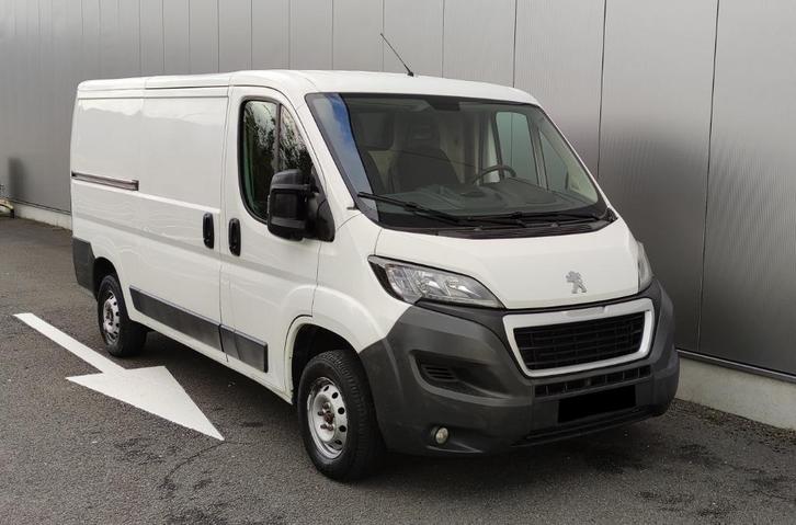 Peugeot Boxer 2.2HDI 110PK EURO5B 2015, Auto's, Bestelwagens en Lichte vracht, Particulier, ABS, Airbags, Airconditioning, Bluetooth