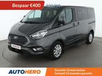 Ford Tourneo Custom 2.0 TDCi 320 L1 Trend (bj 2018), Auto's, Voorwielaandrijving, Overige modellen, Overige carrosserie, Zilver of Grijs