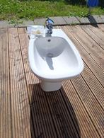 Zo goed als nieuwe Duravit Bidet met Grohe mengkraan, Ophalen, Minder dan 50 cm, Overige typen, Zo goed als nieuw