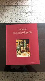 Encyclopédie du vin. Larousse, Enlèvement ou Envoi, Comme neuf, Autres sujets/thèmes