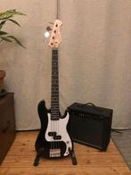 Harley Benton standaard bas met statief en een HB20B-verster, Muziek en Instrumenten, Snaarinstrumenten | Gitaren | Bas, Ophalen