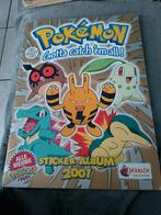 Pokemon  sticker album 2001 + poster, Ophalen of Verzenden, Zo goed als nieuw