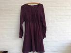 Halloween, carnaval heksenkleed L/XL, kleur purper, Ophalen of Verzenden, Maat 42/44 (L)