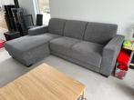 Fauteuil 4 places avec méridienne, Huis en Inrichting, Fauteuils, Ophalen, Gebruikt, Stof, 75 tot 100 cm