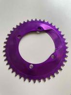 Alugear 44t 12 spd 110BCD shimano chainring, Fietsen en Brommers, Ophalen of Verzenden, Zo goed als nieuw