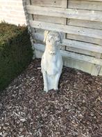 Hond van beton   Hoogte 88cm, Tuin en Terras, Ophalen, Zo goed als nieuw, Beton