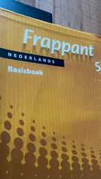 Frappant 5/6 basisboek, Boeken, Schoolboeken, Ophalen of Verzenden, Gelezen, Nederlands