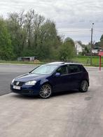 Golf 5 gt, Auto's, Volkswagen, Blauw, Leder, Bedrijf, Handgeschakeld