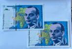 2 billets France consecutifs 50 Francs 1997, Enlèvement ou Envoi, France