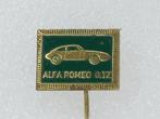 SP2203 Speldje Alfa Romeo GTZ groen, Collections, Broches, Pins & Badges, Utilisé, Enlèvement ou Envoi