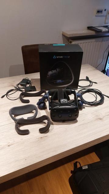 HTC Vive Pro 2 – Premium VR Experience! beschikbaar voor biedingen