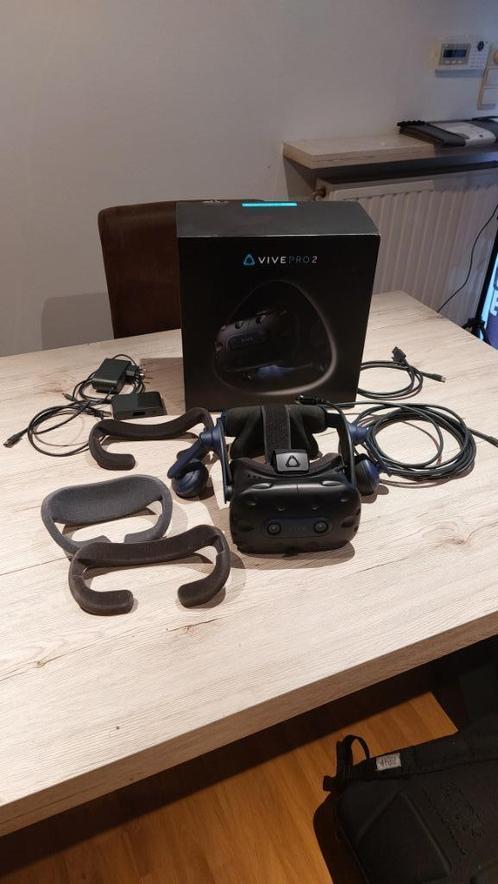 HTC Vive Pro 2 – Premium VR Experience!, Games en Spelcomputers, Virtual Reality, Zo goed als nieuw, Pc, VR-bril, Ophalen of Verzenden