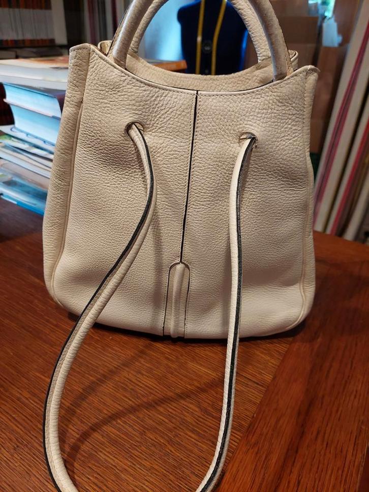 100% huidzak van binnen en van buiten, Handtassen en Accessoires, Tassen | Damestassen, Gebruikt, Overige typen, Overige kleuren