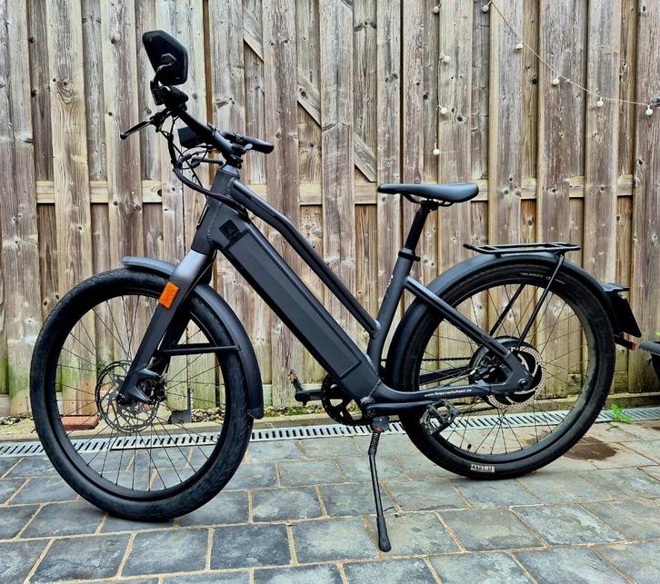 Speedpedelec ST1 Comfort maat M, Fietsen en Brommers, Elektrische fietsen, Gebruikt, Stromer, 50 km per accu of meer, Ophalen