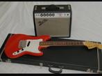 1969 Fender Bronco Amp + gitaar, Muziek en Instrumenten, Snaarinstrumenten | Gitaren | Elektrisch, Ophalen, Gebruikt, Fender