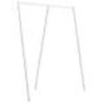 Hay kledingrek wit, Ophalen, Zo goed als nieuw