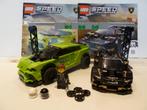 Lego Speed Champions Lamborghini 76899 Urus ST-X & Huracan, Ophalen of Verzenden, Zo goed als nieuw, Complete set, Lego