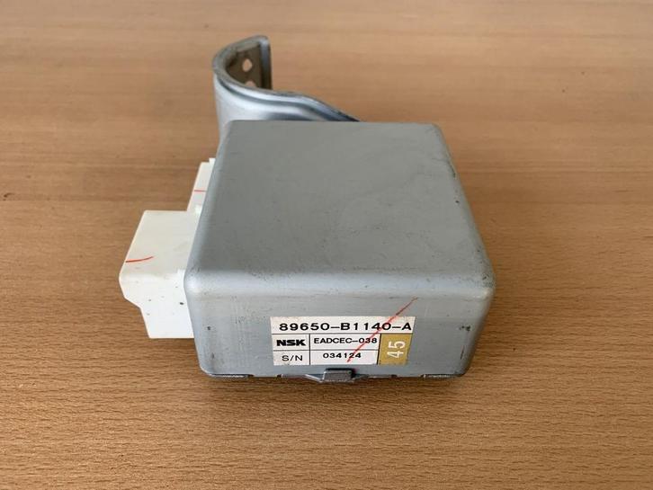 daihatsu sirion II 2005 tot 2011 stuurbekr. ECU 89650B1140A, Auto-onderdelen, Elektronica en Kabels, Daihatsu, Subaru, Gebruikt