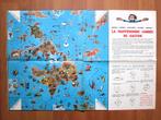 Supplément Spirou 1264 la mappemonde carrée de Gaston (1962), Eén stripboek, Nieuw, Ophalen of Verzenden, Franquin