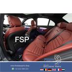 W205 AMG STOELEN Mercedes C Klasse C43 C63 ROOD LEER ORIGINE, Auto-onderdelen, Ophalen of Verzenden, Gebruikt, Mercedes-Benz