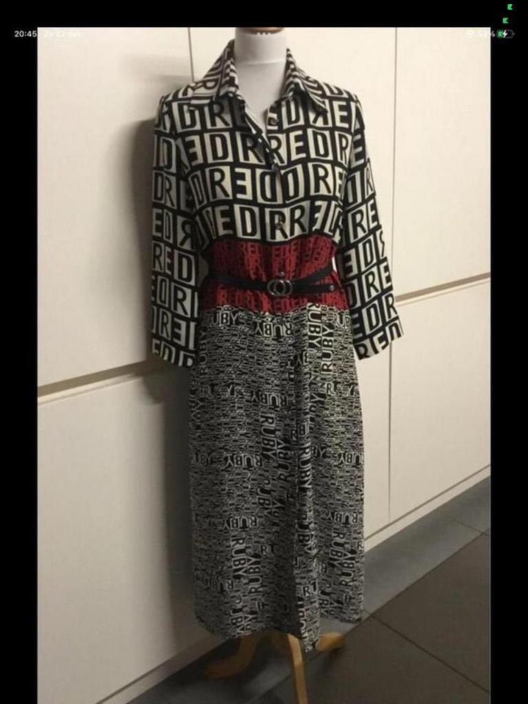 ② Caroline Biss lange jurk maat 34 — Robes — 2ememain