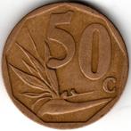 Zuid Afrika : 50 Cents 2008 : Taal = Venda  KM#443 Ref 14459, Postzegels en Munten, Munten | Afrika, Zuid-Afrika, Ophalen of Verzenden