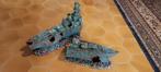 Warship decoration, Dieren en Toebehoren, Vissen | Aquariumvissen