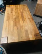 Table basse salon chêne, Ophalen, Zo goed als nieuw, Eikenhout, Minder dan 50 cm