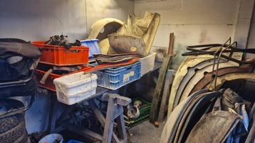 Groot lot 2pk / 2CV onderdelen beschikbaar voor biedingen