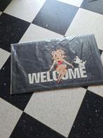 Betty Boop rubberen vloermat gesigneerd., Ophalen of Verzenden, Nieuw, Mens
