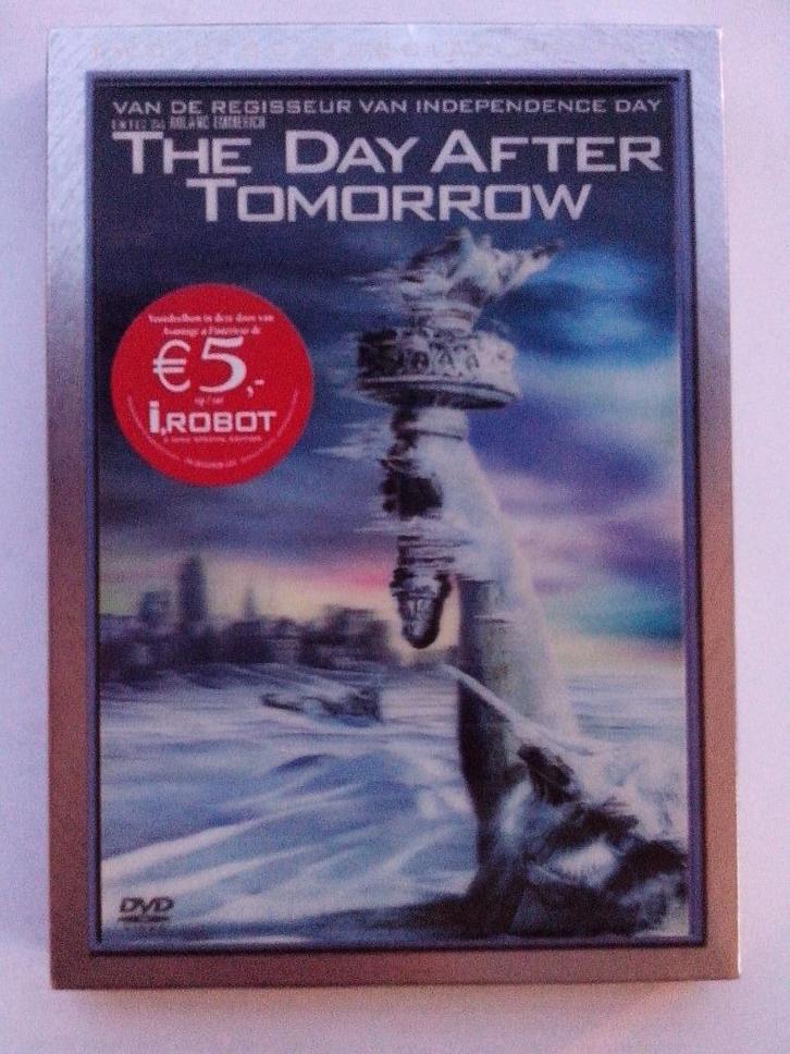 the day after tomorrow 2 dvd box jake gyllenhaal, Cd's en Dvd's, Dvd's | Avontuur, Zo goed als nieuw, Boxset, Ophalen of Verzenden