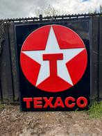 TEXACO oude reclame lichtbak XL, Ophalen, Gebruikt, Lichtbak of (neon) lamp