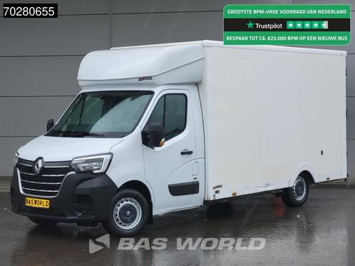 Renault Master 145PK Bakwagen Airco Cruise Meubelbak Planche, Auto's, Bestelwagens en Lichte vracht, Bedrijf, Te koop, Airconditioning