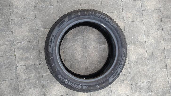 Winterbanden 205/55 R17, Auto-onderdelen, Banden en Velgen, Band(en), Winterbanden, 17 inch, 205 mm, Personenwagen, Gebruikt, Ophalen