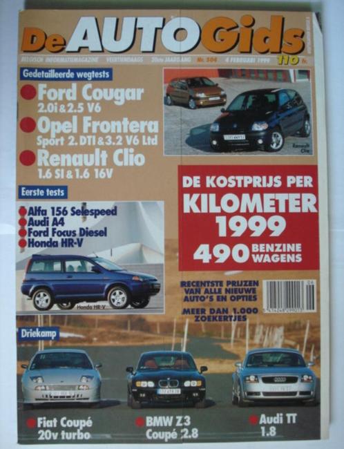 AutoGids 504, Boeken, Auto's | Folders en Tijdschriften, Gelezen, Algemeen, Verzenden