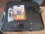 Printer canon defect met nieuwe patronen mg5750, Ophalen, Gebruikt, Printer