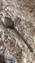 92% grote tinnen lepel van 37 cm, Antiek en Kunst, Antiek | Tin