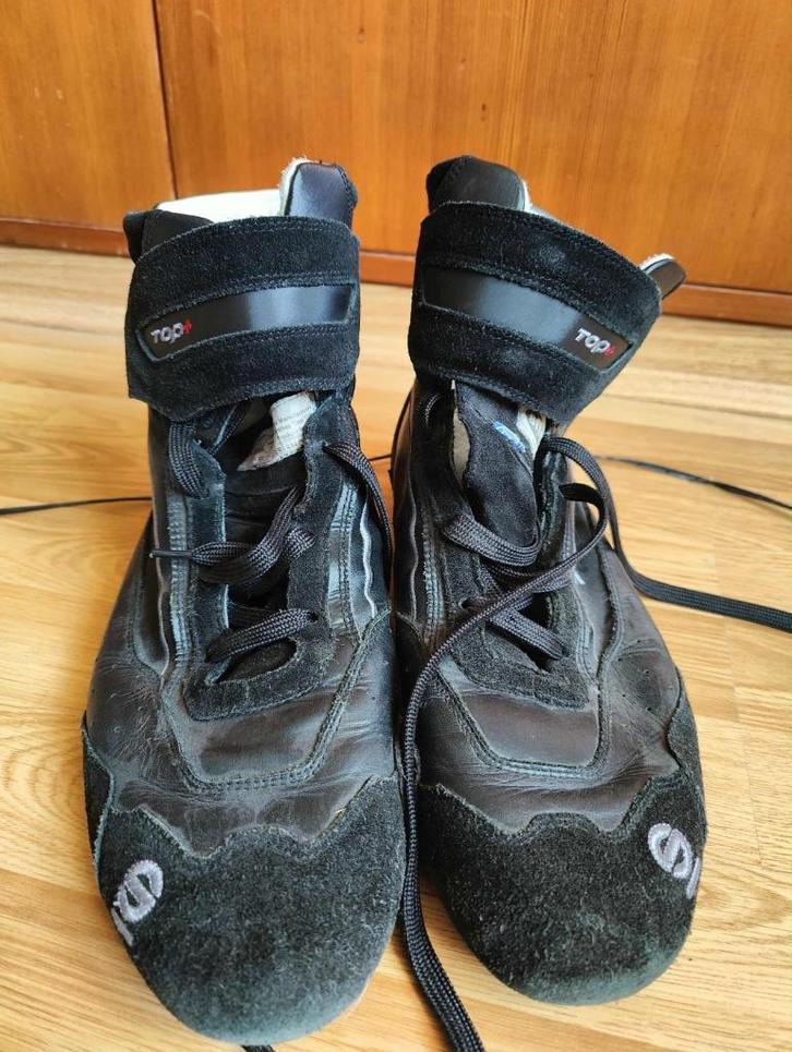 Sparco top + racingschoen fia gekeurd maat 45, Auto diversen, Autosport-onderdelen, Gebruikt, Ophalen