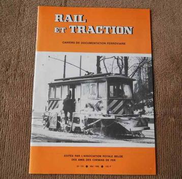 Rail et traction 135 (Mai 1988)  -  chemin de fer train